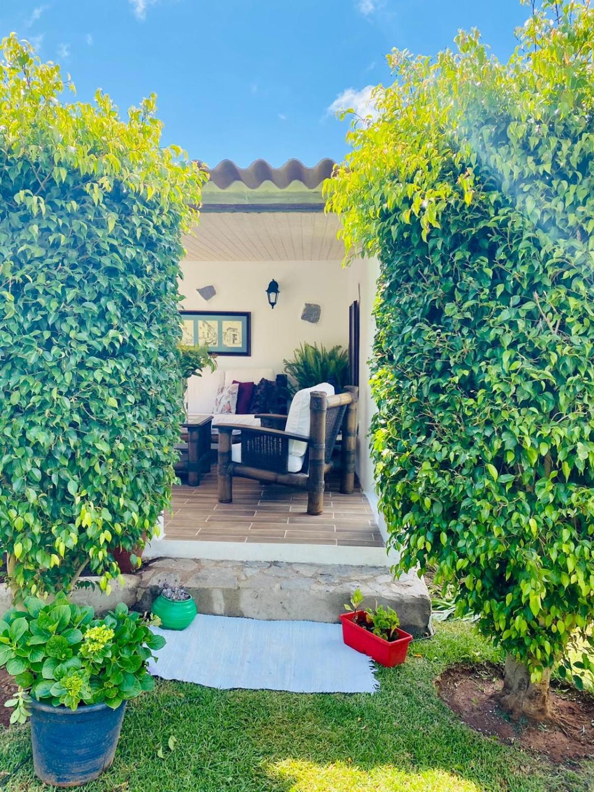 Casa Lazaro, Tegueste エクステリア 写真