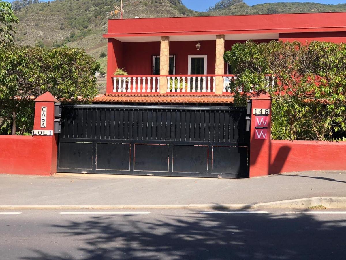 Casa Lazaro, Tegueste エクステリア 写真